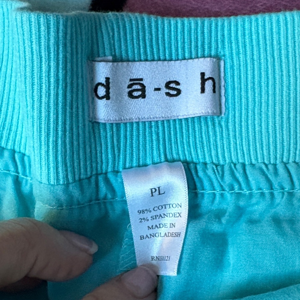 Dash Women's Turquoise Skorts - Picture 4 of 5